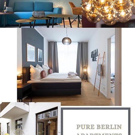 Pure Berlin Apartments - Luxury At Pure Living In City Center Esterno foto
