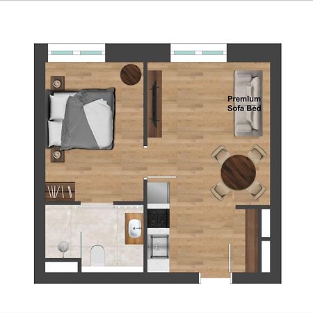 Pure Berlin Apartments - Luxury At Pure Living In City Center Esterno foto
