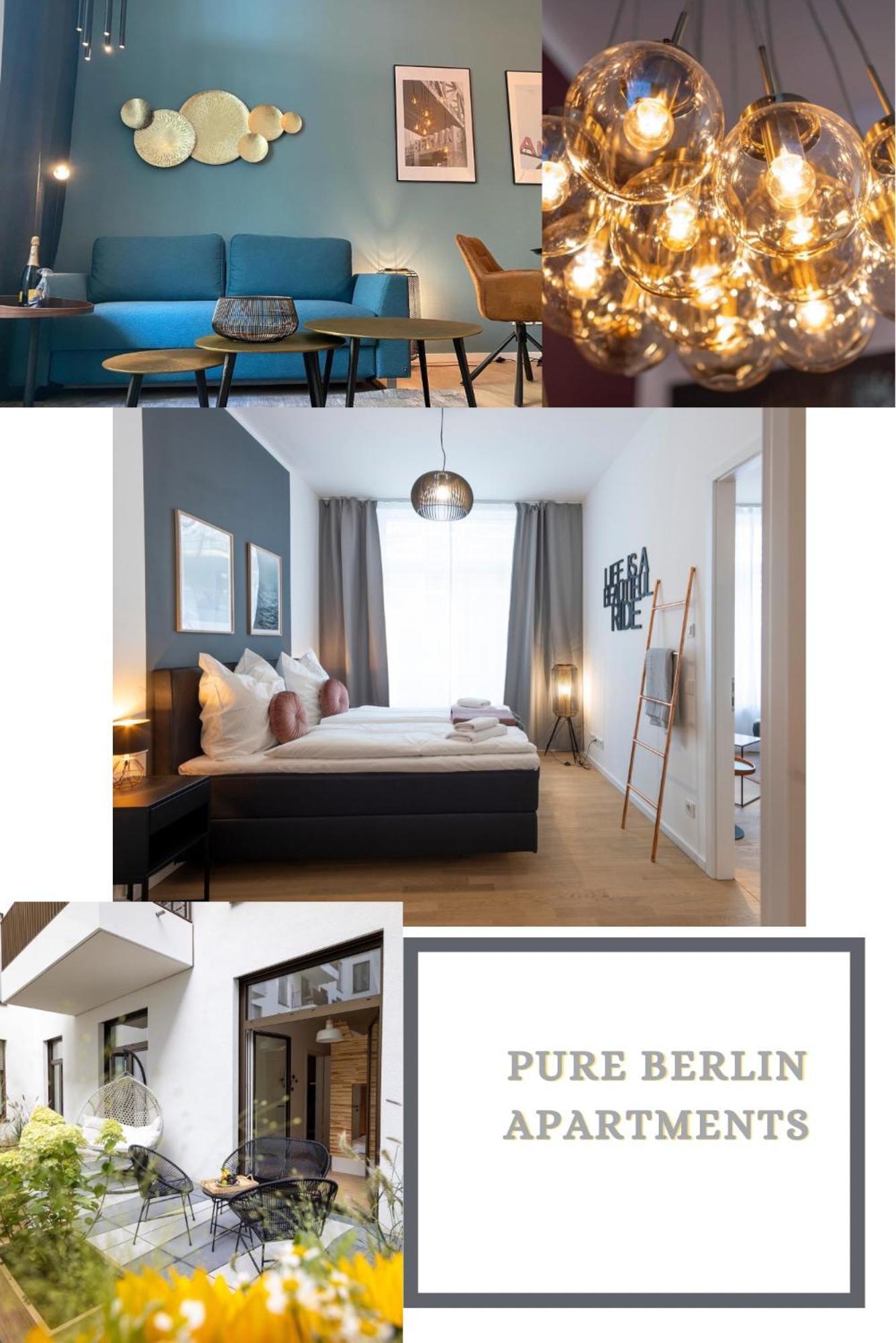Pure Berlin Apartments - Luxury At Pure Living In City Center Esterno foto