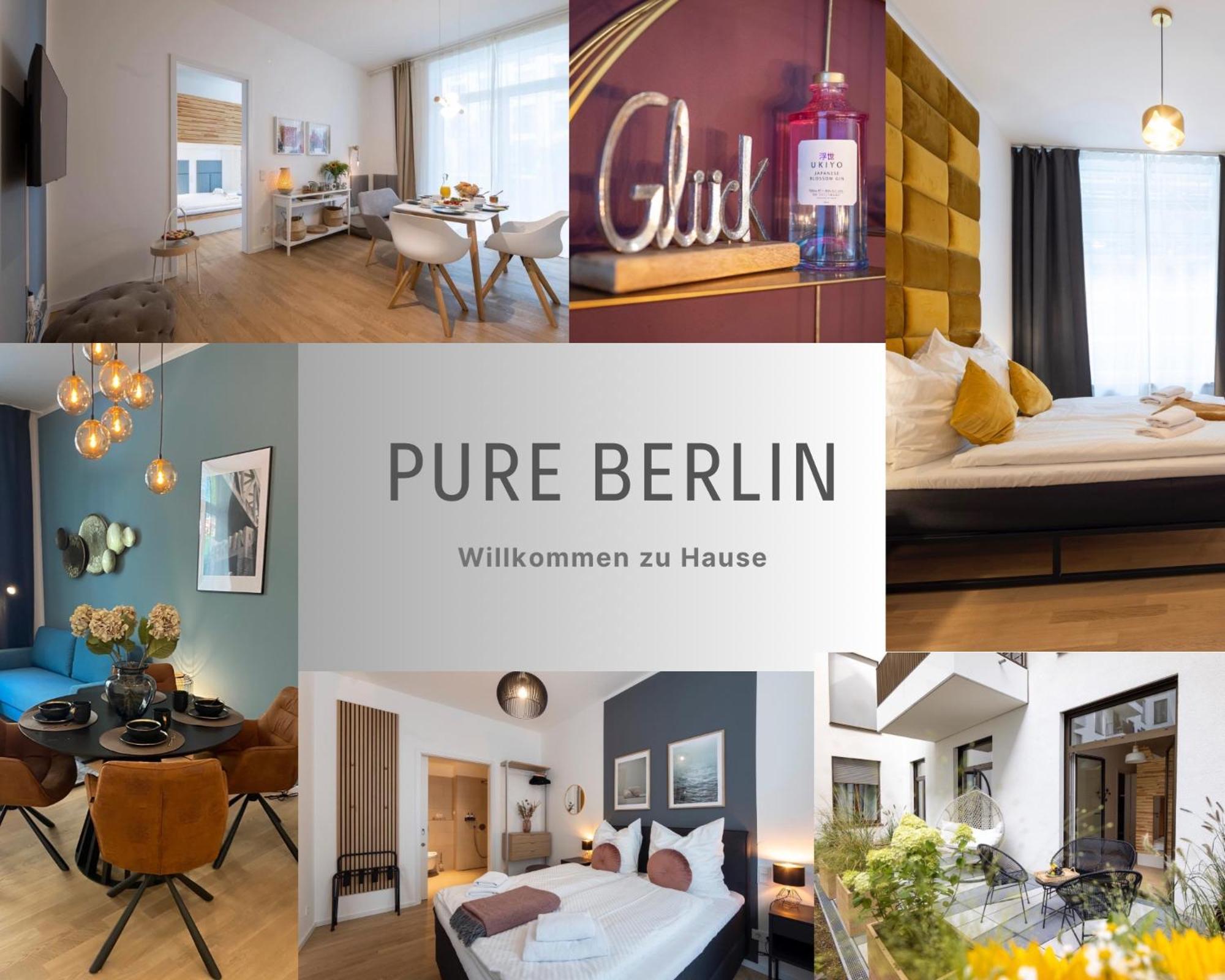 Pure Berlin Apartments - Luxury At Pure Living In City Center Esterno foto