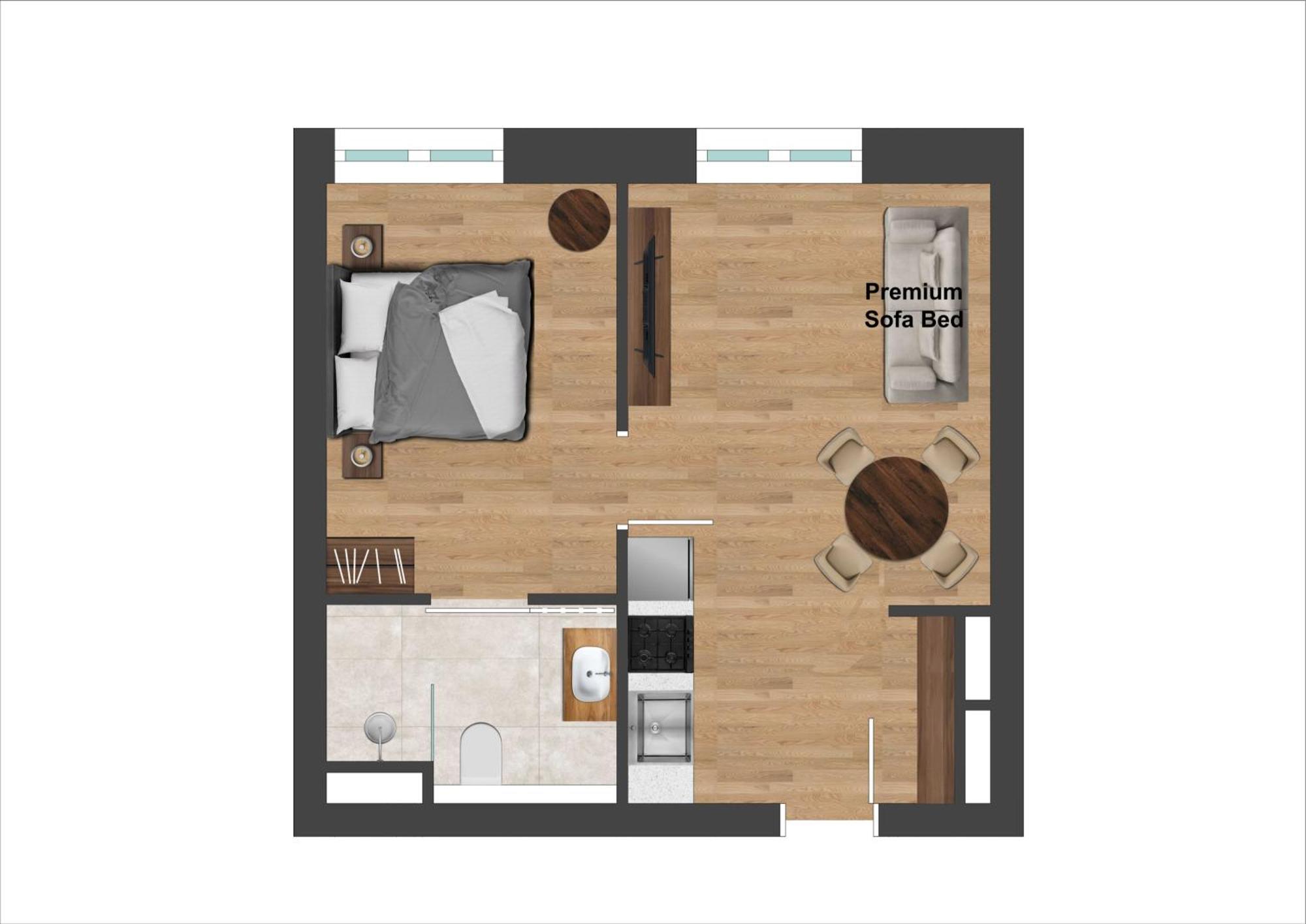 Pure Berlin Apartments - Luxury At Pure Living In City Center Esterno foto